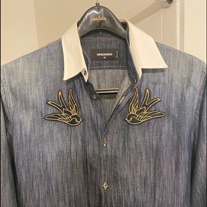 Dsquared2 limited edition  size 48 made in Italy